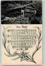 6441 Rütli - Rütlihaus Rütlilied