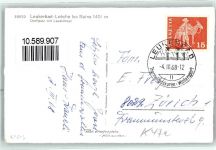 3954 Leukerbad Loèche-les-Bains - Dorfplatz Leeshörner