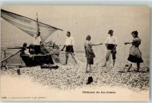 Genève Pecheurs du Lac Leman Ort lt. Verlag