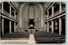 Genève Chapelle de l Oratoire