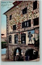 Luzern 1907 Gasthaus zu Pfistern