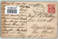 Luzern 1907 Gasthaus zu Pfistern