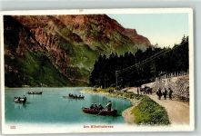 Klöntal See Ruderboote