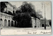 Genève 1905 Terrasse de la Corraterie