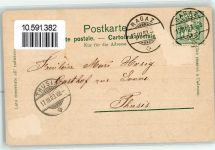 7310 Bad Ragaz 1903 - vom Wartenstein