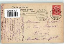 Baden 1907 Senn mit 2 Trachtenmädchen Ort lt. Stempel