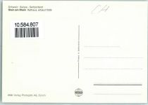 8260 Stein am Rhein - Rathaus VW Käfer