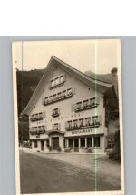 Amsteg Hotel Stern, Post
