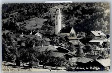 7247 Saas im Prättigau - Blick zur Kirche