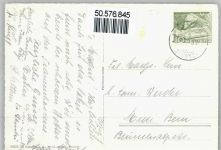 8858 Innerthal - Stausee Wäggital, Kirche