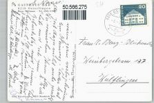 8218 Osterfingen - Gasthaus Bad