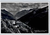 Alp Grüm Berninabahn, Bahnhof