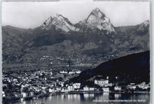 6440 Brunnen Unterschönenbuch - Luftaufnahme, Vierwaldstättersee