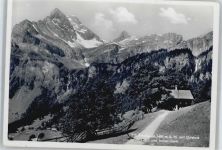 Braunwald Berg Panorama