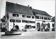 8570 Weinfelden - Hotel Traube, Brunnen
