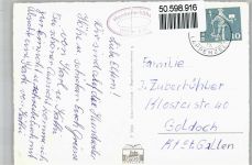 Hundwil Fliegeraufnahme, Säntiskette, Hundwilerhöhe
