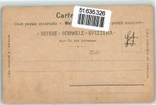 6440 Vierwaldstättersee Lithographie / Künstlerkarte Vogelschau Dampfer