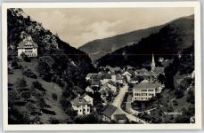 4437 Waldenburg - Kirche, Ortsansicht