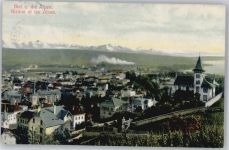 Biel VS Alpen Bienne et les Alpes