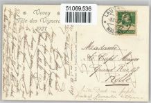 Vevey Fete des Vignerons 1927