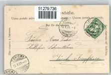 Weggis 1901, Hotel de la Poste, Pension