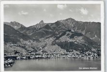 Montreux Fliegeraufnahme