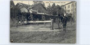 Lausanne Kaserne , Turnübungen