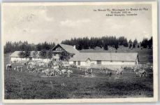 Gorgier Bergbauernhof, La grand Vy
