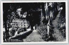 Rämismühle Asyl Rämismühle, Weg zum Abendrotbänkchen, Altersheim