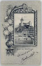 8200 Schaffhausen Sciaffusa - Munot