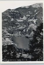 Filzbach Cafe Kerenzer Berg See