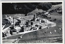 Rheinfelden Luftaufnahme, Brauerei Feldschlösschen