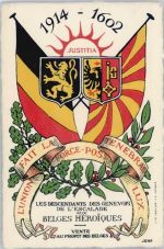 Genève 1914-1602 Justitia le Union Fait la Porce Post Tenebras Lux