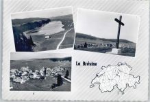 La Brévine Fliegeraufnahme