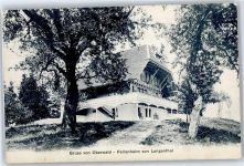 Oberwald Ferienheim von Langenthal