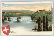8200 Schaffhausen Sciaffusa - Rheinfall, Schloß Laufen, Schlössli Wörth