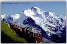 Wengen Schynige Platte Bahn, Jungffrau
