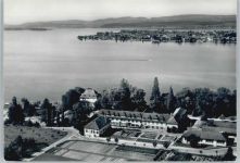 8268 Mannenbach-Salenstein Arenenberg - Luftaufnahme, See