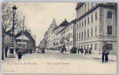 La Chaux-de-Fonds Rue Leopold Robert