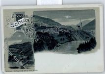 Scuol Mondschein, Kirche, Sagenmühle