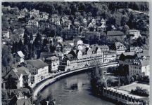 Ennetbaden Teilansicht, Fluss