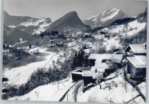 Seewis-Pardisla Berg Panorama
