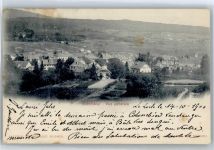 2013 Colombier NE - Kirche, Ortsansicht