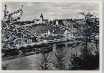8200 Schaffhausen Sciaffusa - Fluss Burg Kirche