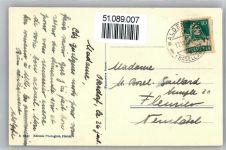 4437 Waldenburg - Kirche, Ortsansicht, Bergpanorama