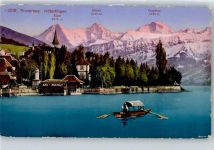 3652 Hilterfingen - Thunersee