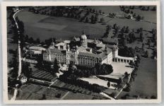 6430 Schwyz - Maria Hilf , Fliegeraufnahme