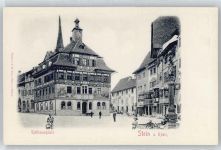 8260 Stein am Rhein - Rathausplatz