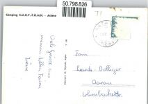 6999 Astano Gebrauchsspuren Campingplatz