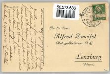 Lenzburg Malaga-Kellereien Alfred Zweifel
